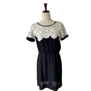 Yoana Baraschi lace top dress size small